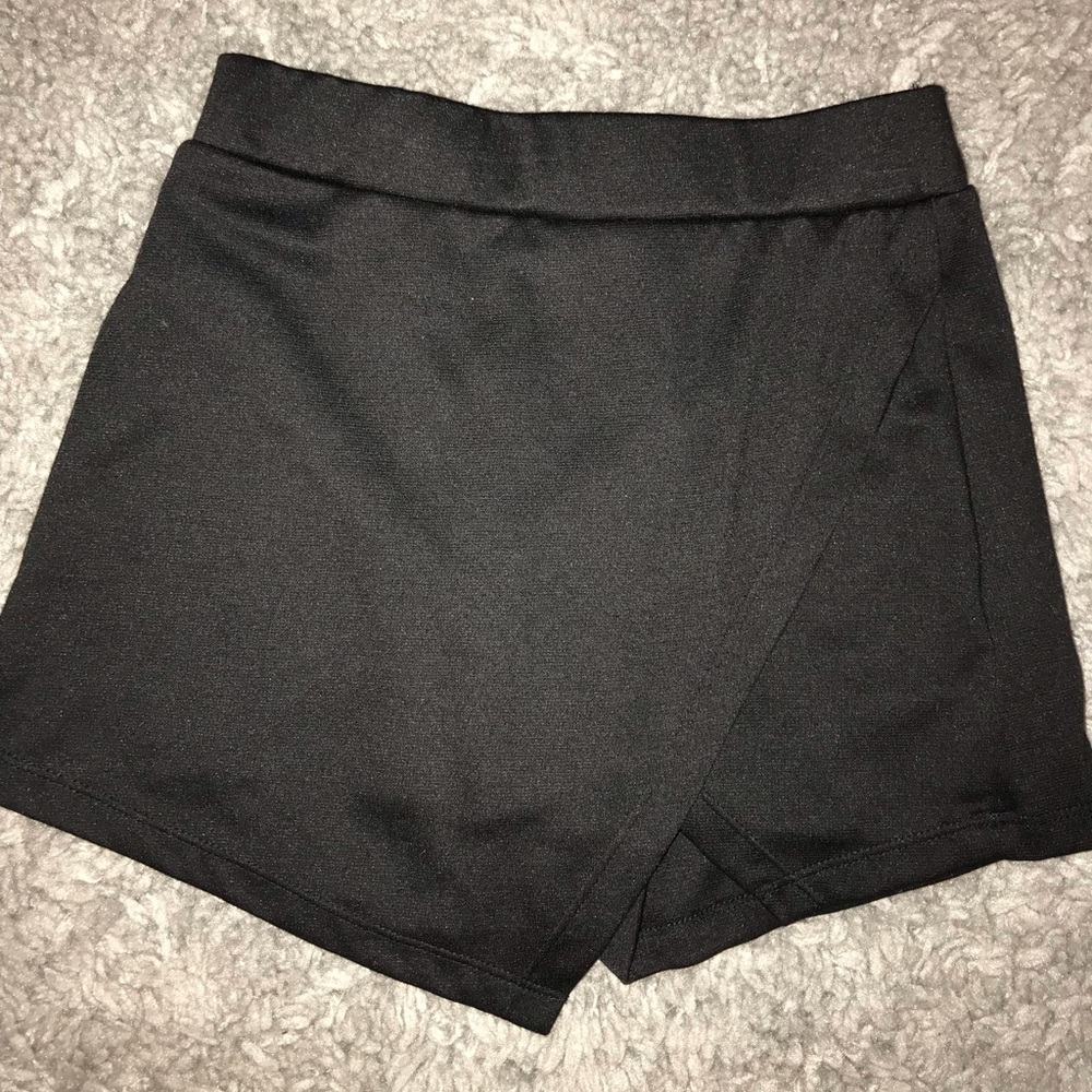 💕Black Skort